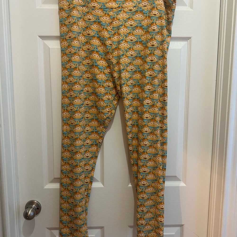LuLaRoe Disney’s Toy Story Patterned Leggings